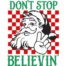 Don't stop believin'