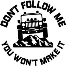 Don't Follow me