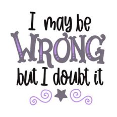 Wrong