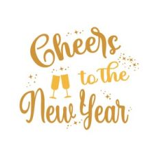 Cheers to the New Year