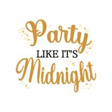 Party Like Its Midnight