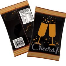 Cheers New Year Chip Bag