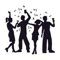 Party Silhouettes