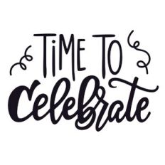 Time to Celebrate