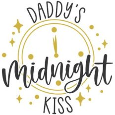 Daddy's Midnight Kiss