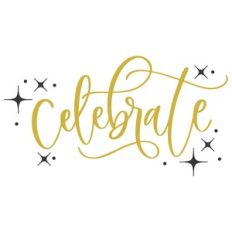 Celebrate Handlettered