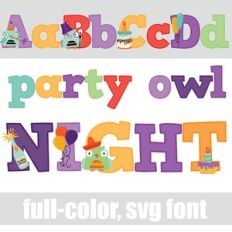 Party Owl Night