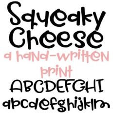 ZP Squeaky Cheese Bold