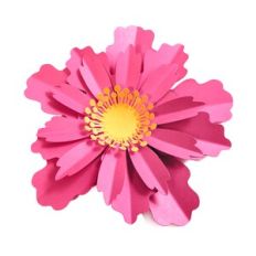 3D Spring Flower