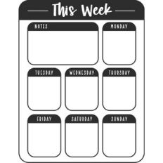 Weekly Planner