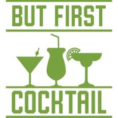but first cocktail