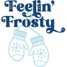 Feeling Frosty