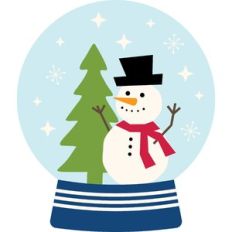 Winter Snow Globe