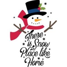 There is snow place like home