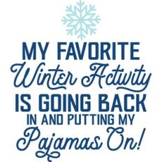 My favorite winter activity