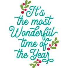 It's the most wonderful time of the year