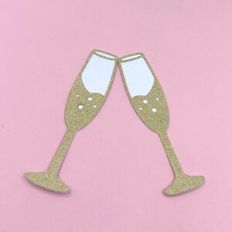 CHAMPAGNE GLASSES