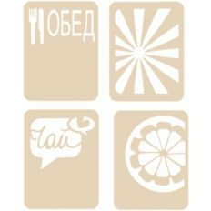 snack journaling cards (ru)