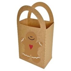 Bag with Gingerbread Man