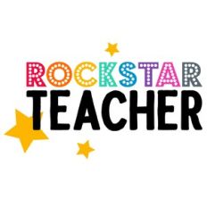 Rockstar Teacher Quote