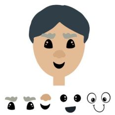 Build A Face Activity Set