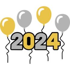 2024 balloons