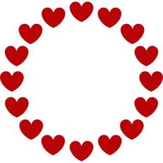 heart circle