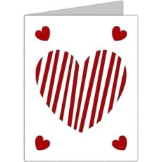 hearts card