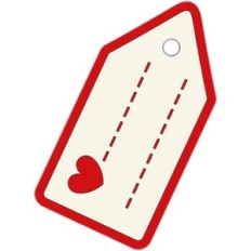 heart tag