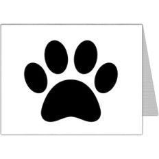 paw card