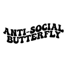 Anti-social butterfly