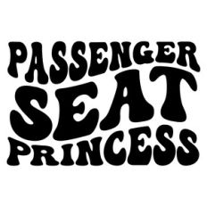 Passenger seat princess