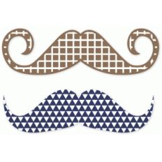 dapper dan patterned mustaches