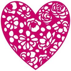 Flowers of Paris Heart