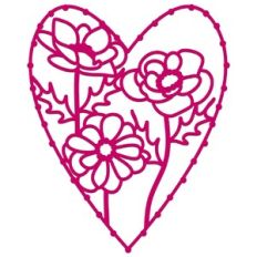 Ranunculus Flower Heart