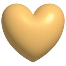 yellow heart