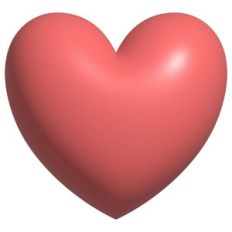 red heart