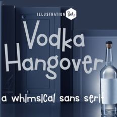 ZP Vodka Hangover Bold