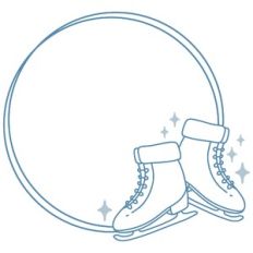 Ice Skates Frame