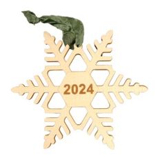 Snowflake Orn Year Date Ctr