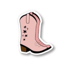 Pink Cowboy Boots