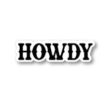 Howdy Black