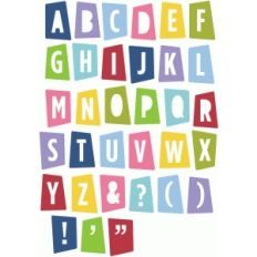funky monogram stencils
