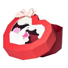 3D Heart Box