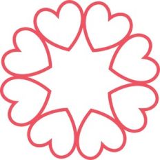 heart wreath