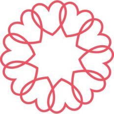 heart wreath