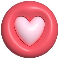 heart sticker