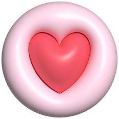 heart sticker