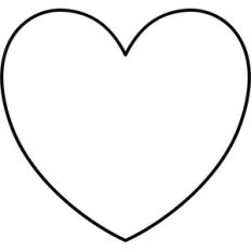 heart outline