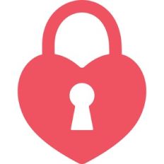 heart lock